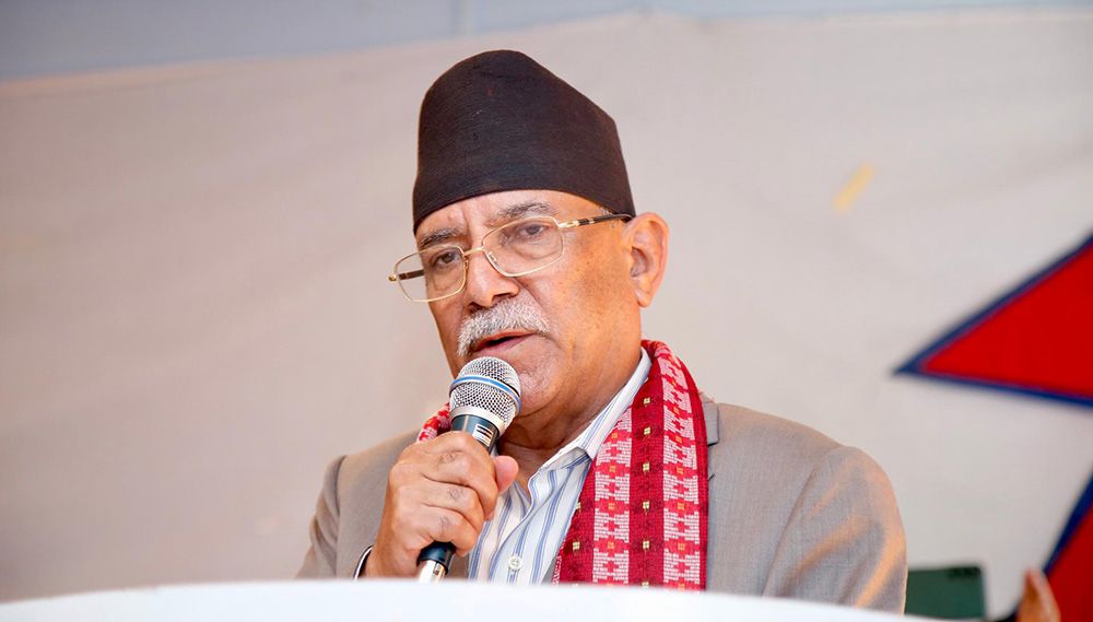 पूर्वी रुकुमबाट चुनाव लड्ने प्रचण्डको घोषणा